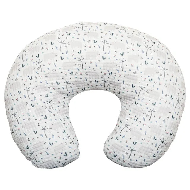Moon Portable Nursing Support Pillow with Washable Cover Hippo Moon Yallatoys