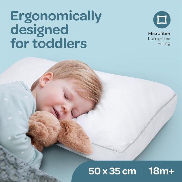 Moon Toddler Pillow Set Pack of 2 Moon Yallatoys