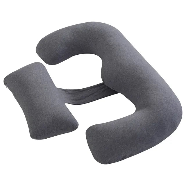 Moon Multi Position Maternity Pillow With Back Support Grey Moon Yallatoys