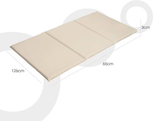Moon 3 Fold Daycare Mattress Moon Yallatoys