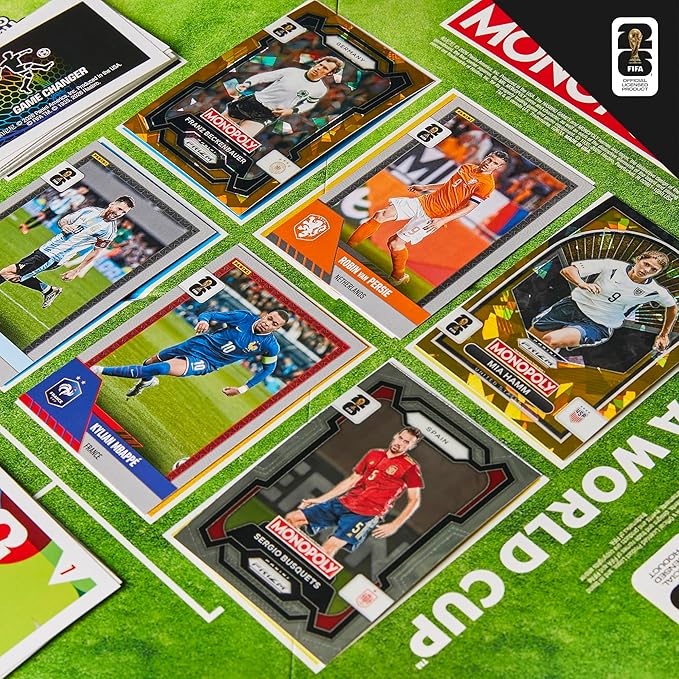 Monopoly Panini Prizm: FIFA World Cup Game