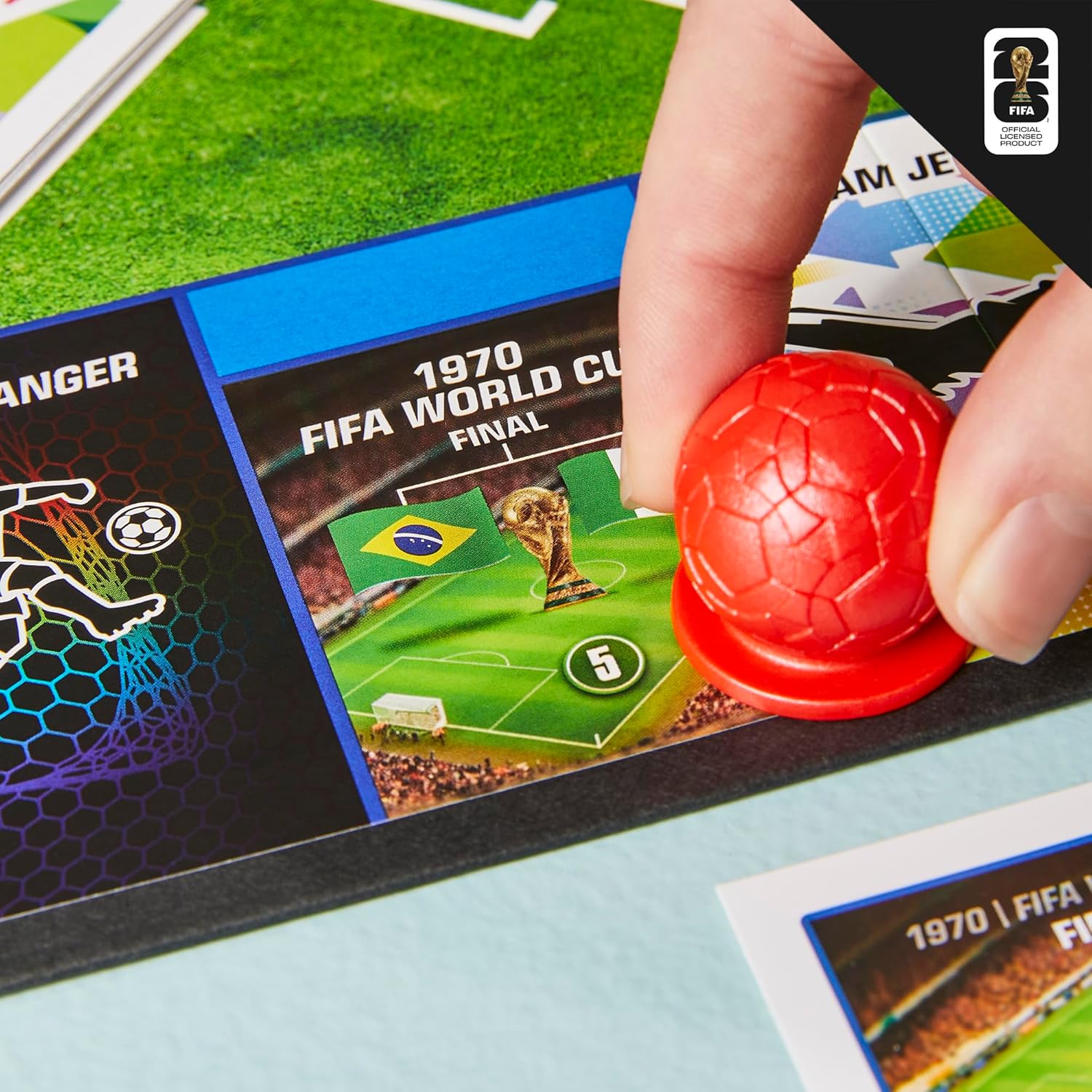 Monopoly Panini Prizm: FIFA World Cup Game