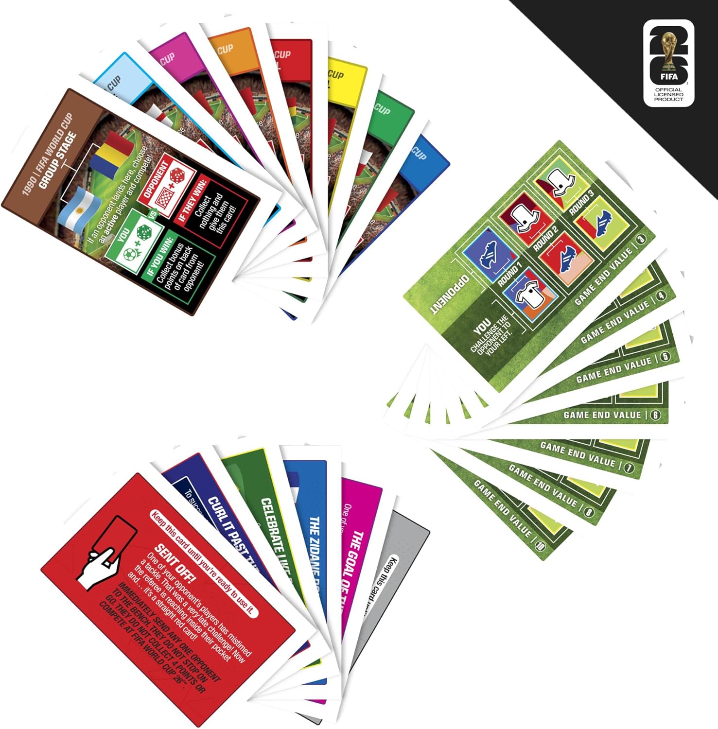 Monopoly Panini Prizm: FIFA World Cup Game