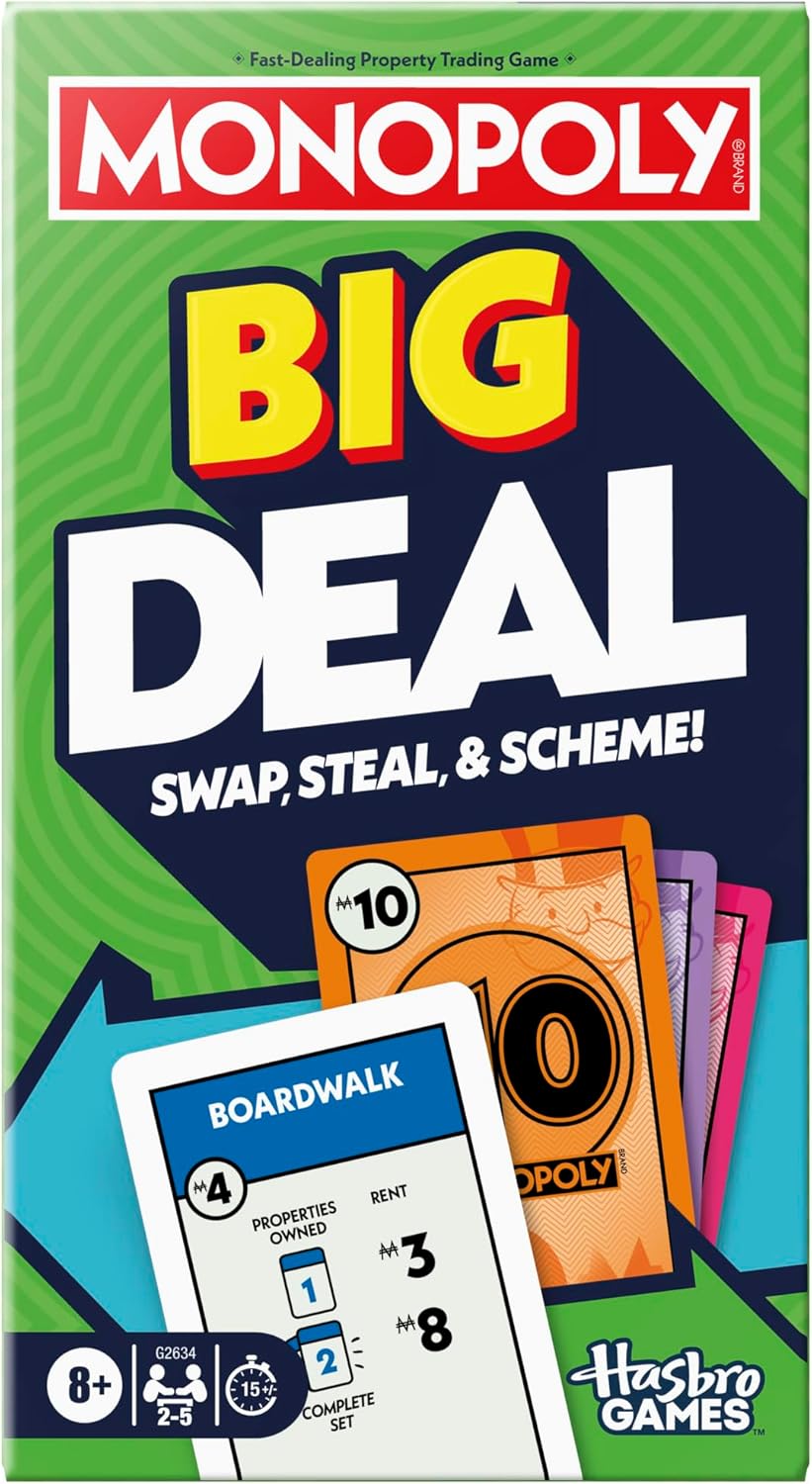 Monopoly Big Deal Card Game