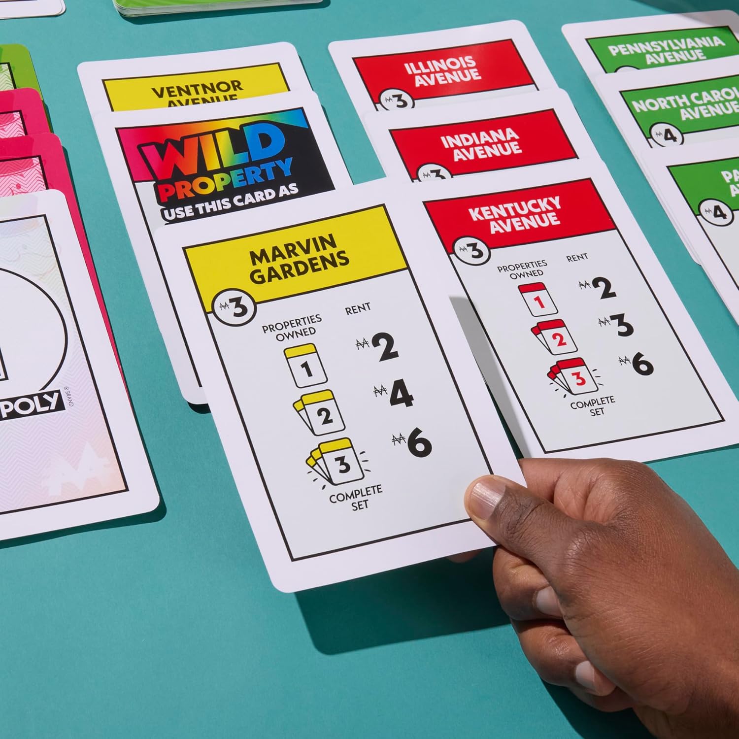 Monopoly Big Deal Card Game