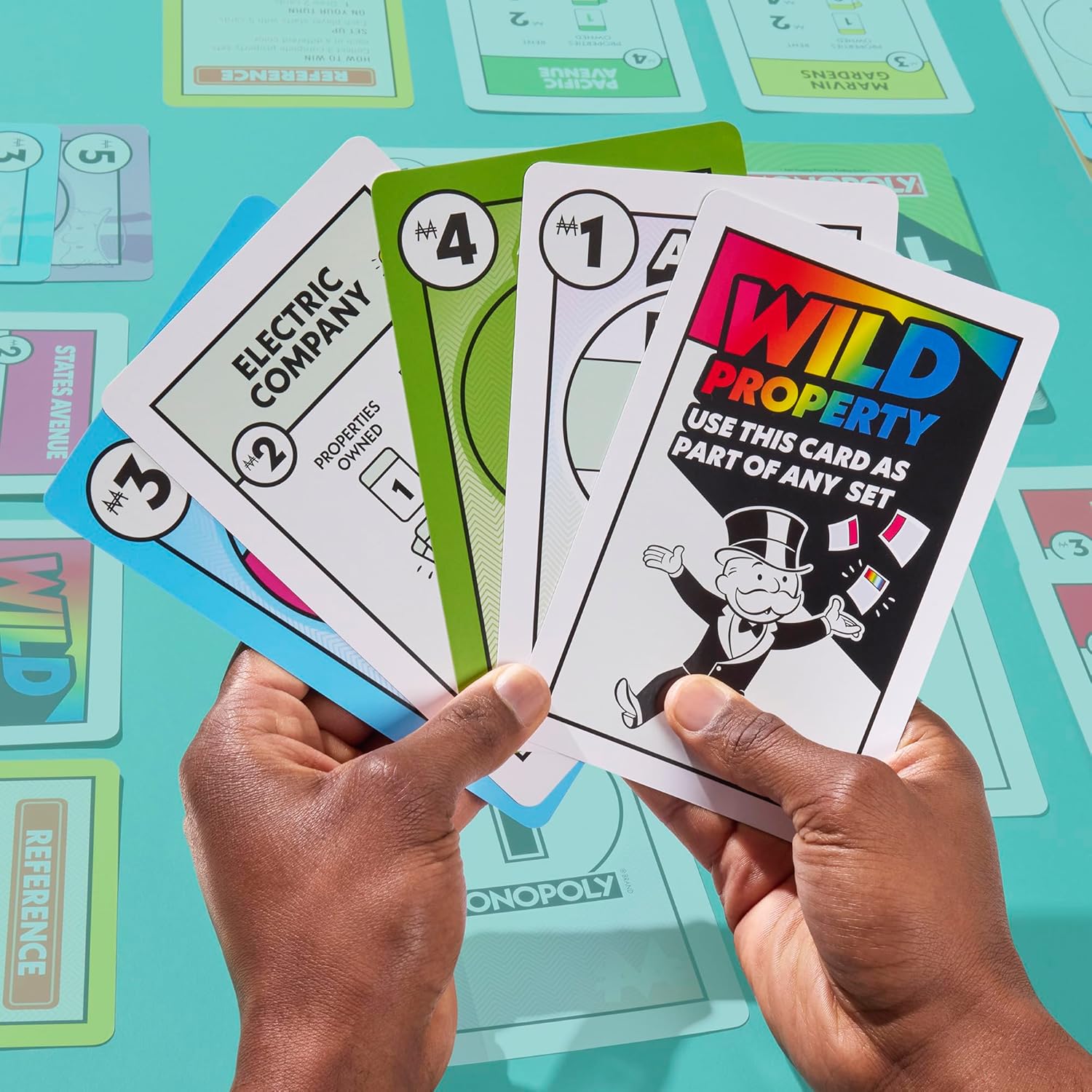 Monopoly Big Deal Card Game