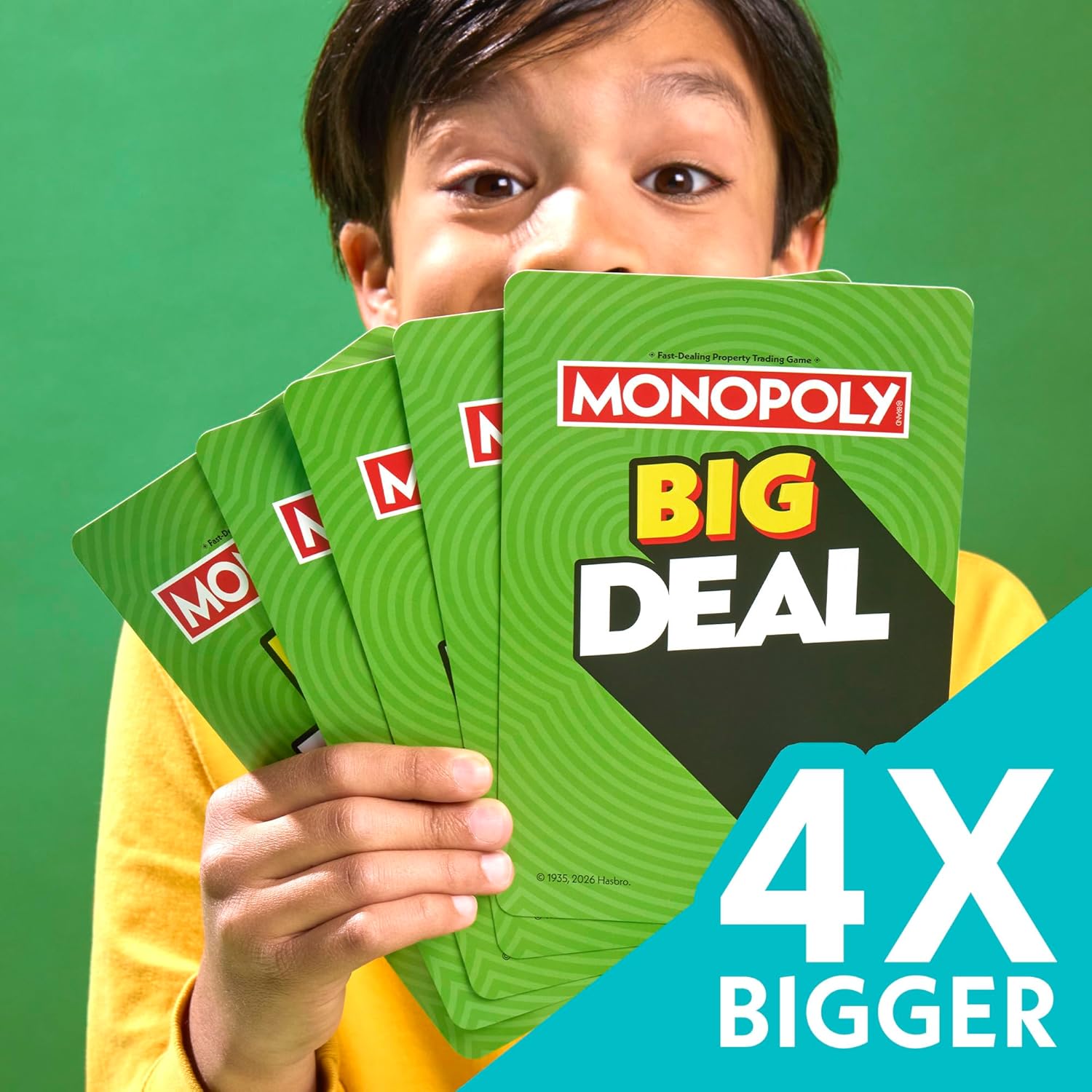 Monopoly Big Deal Card Game