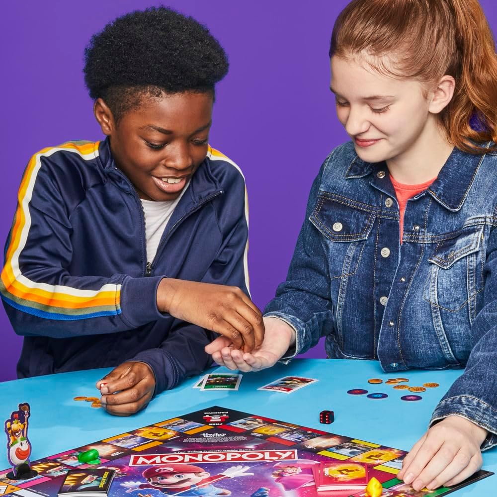 Monopoly-The Super Mario Galaxy Movie Edition Board Game