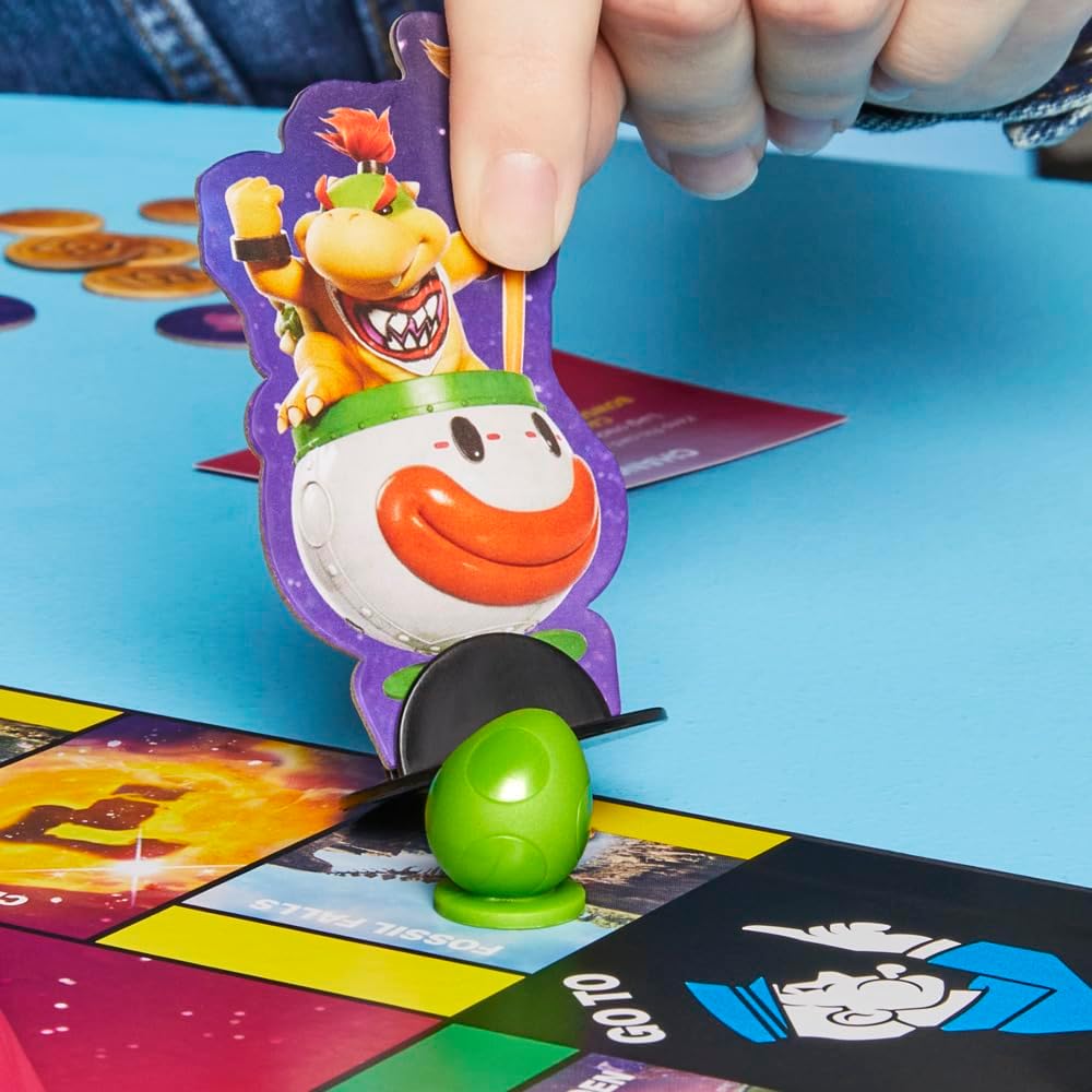 Monopoly-The Super Mario Galaxy Movie Edition Board Game