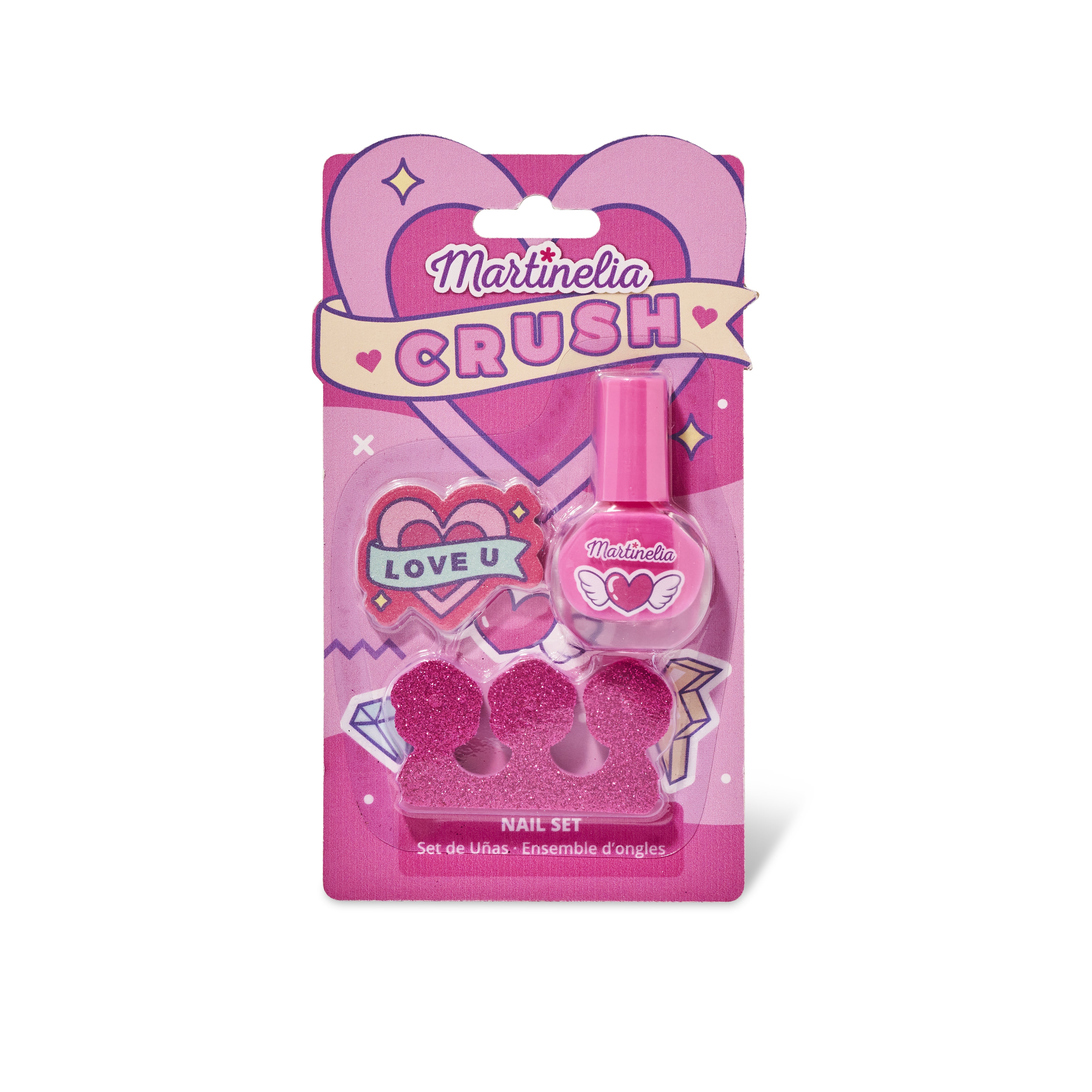 Martinelia Set Nails Assorted Martinelia Yallatoys