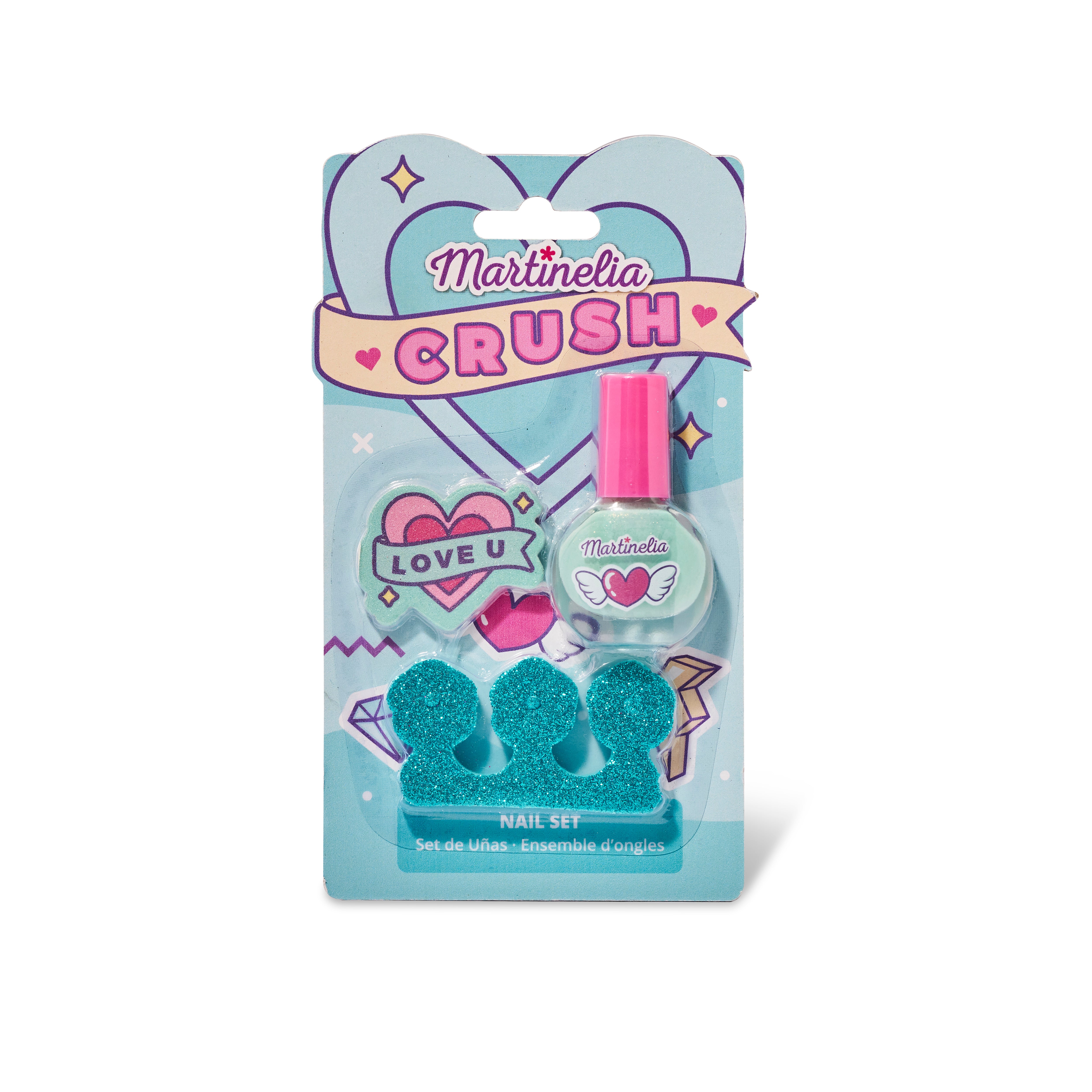 Martinelia Set Nails Assorted Martinelia Yallatoys