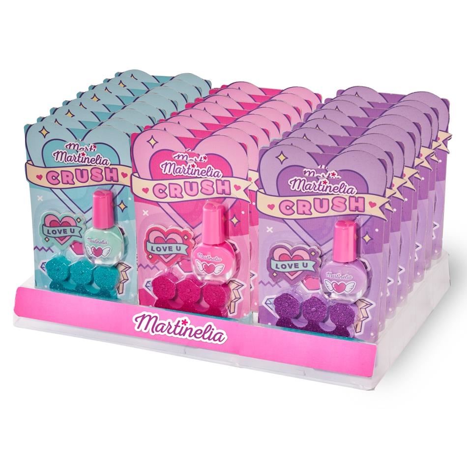 Martinelia Set Nails Assorted Martinelia Yallatoys