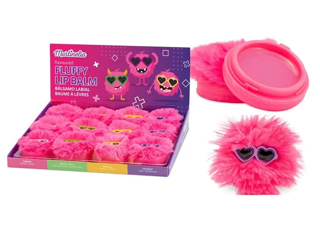 Martinelia Fluffy Lip Balm Assorted Martinelia Yallatoys