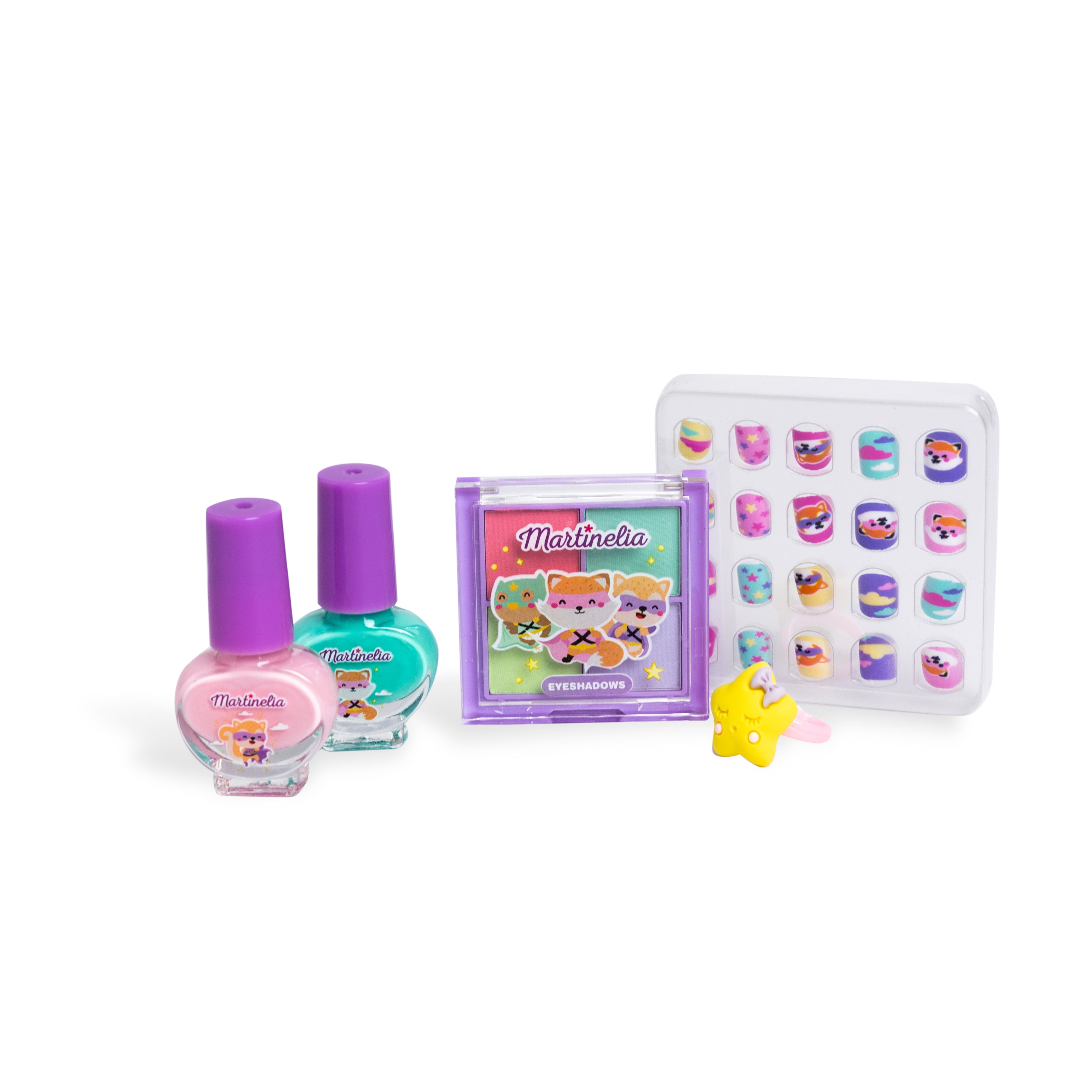 Martinelia My Best Friends Complete Nails and Eyes Set Martinelia Yallatoys