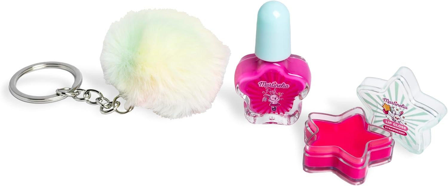 Martinelia Circus Makeup And Keychain Set