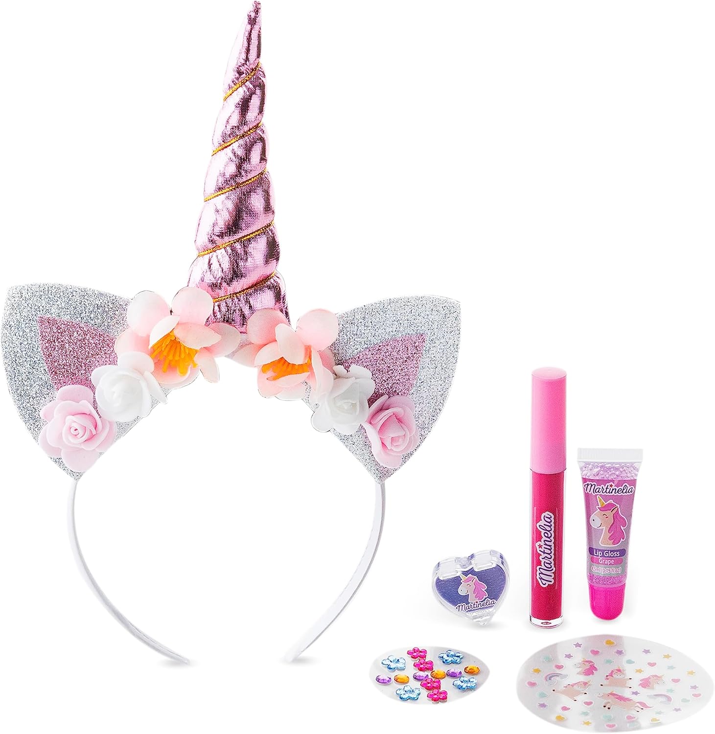 Martinelia Unicorn Makeup and Accessories Set