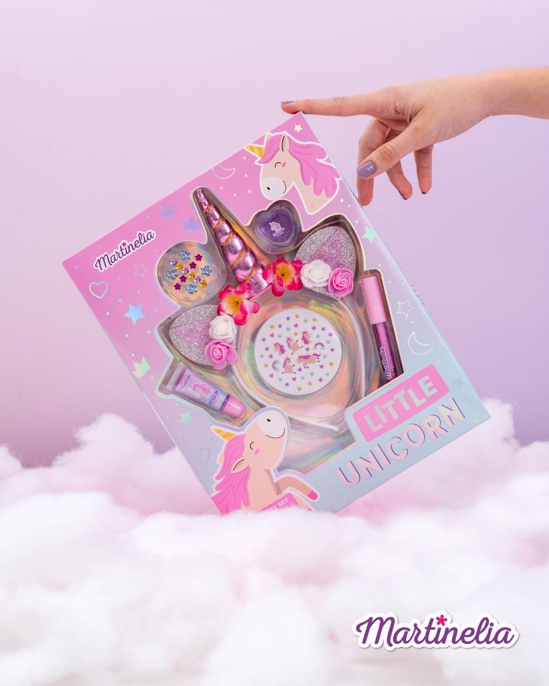 Martinelia Unicorn Makeup and Accessories Set