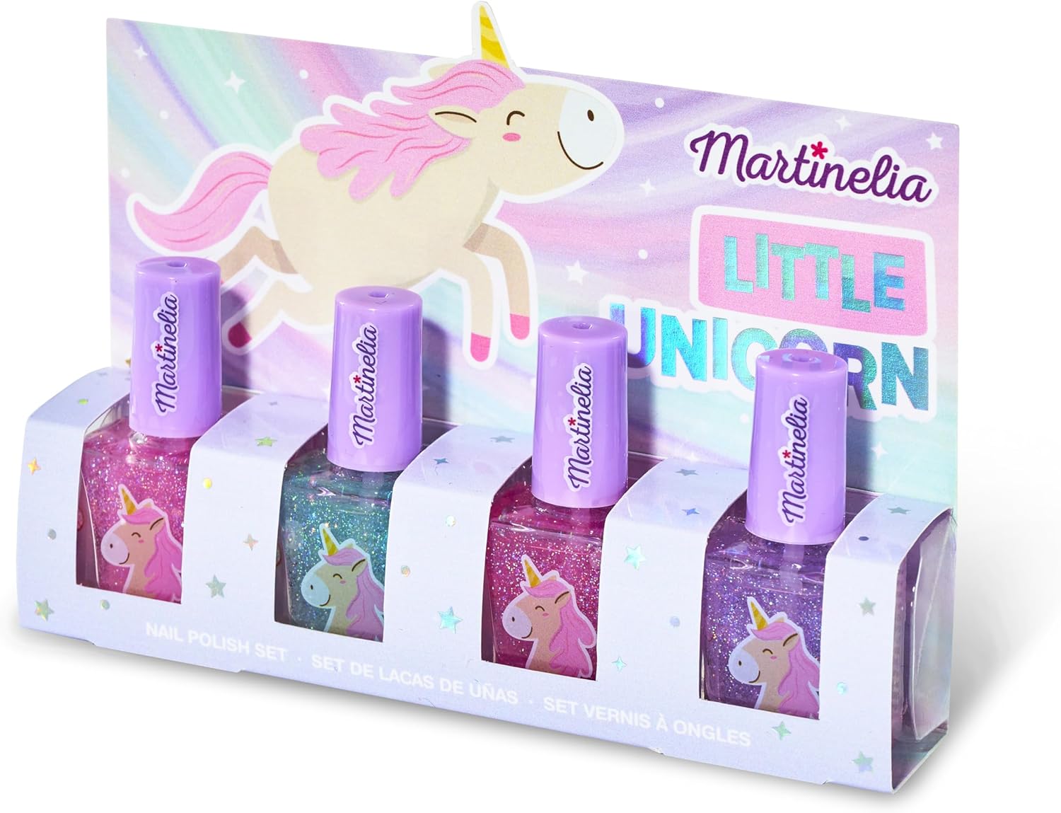 Martinelia Little Unicorn Nail Polish Set 4Pack