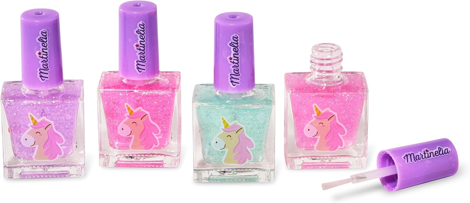 Martinelia Little Unicorn Nail Polish Set 4Pack
