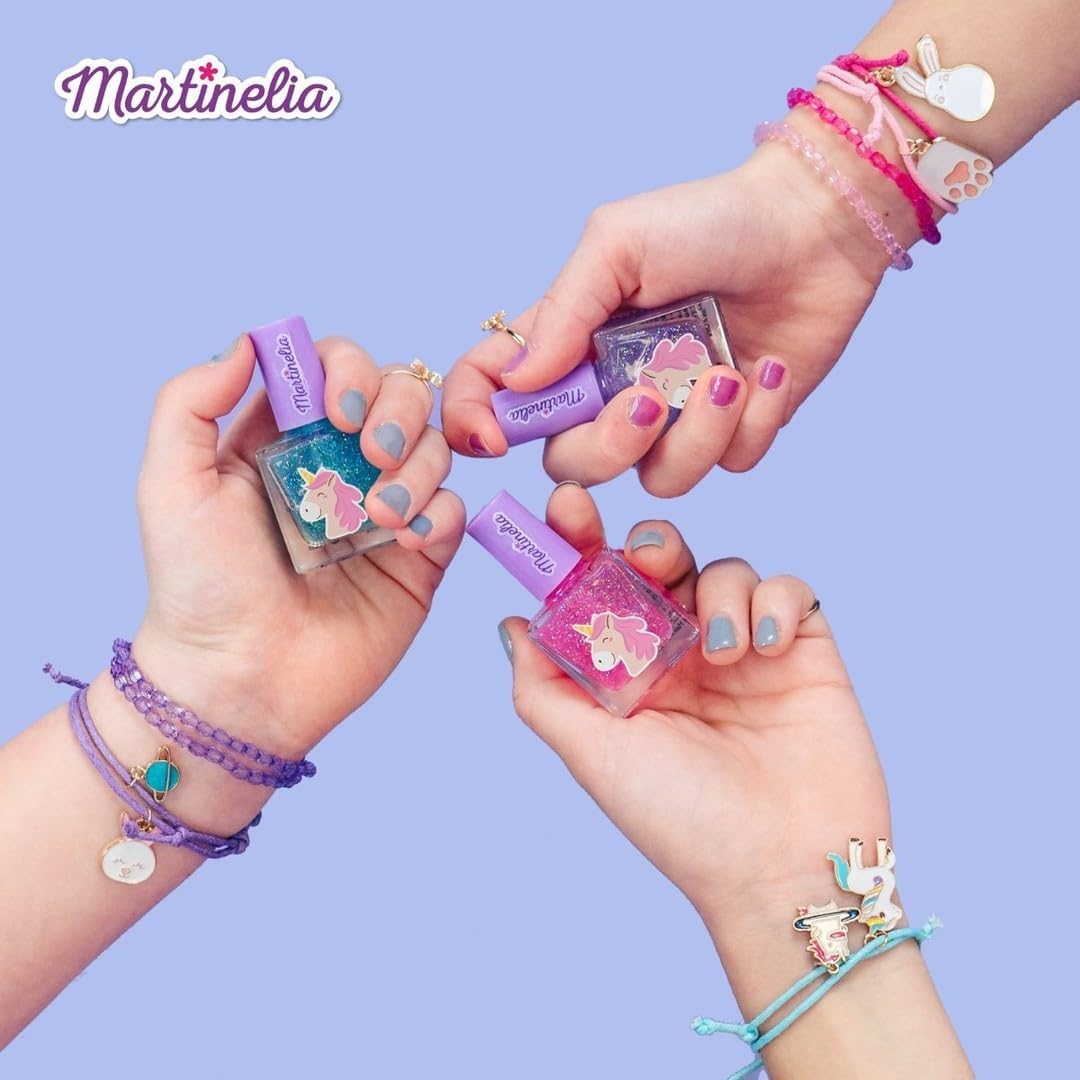 Martinelia Little Unicorn Nail Polish Set 4Pack