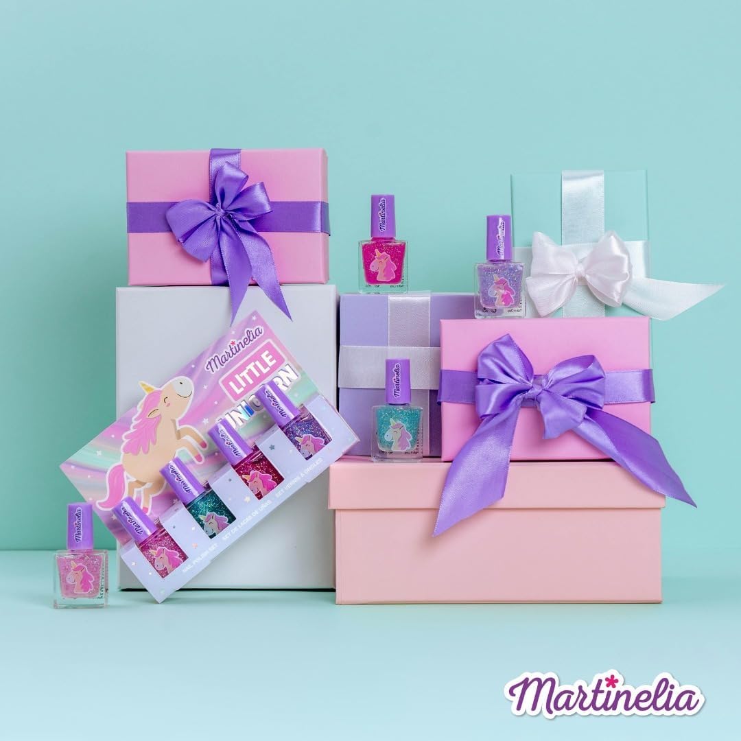 Martinelia Little Unicorn Nail Polish Set 4Pack