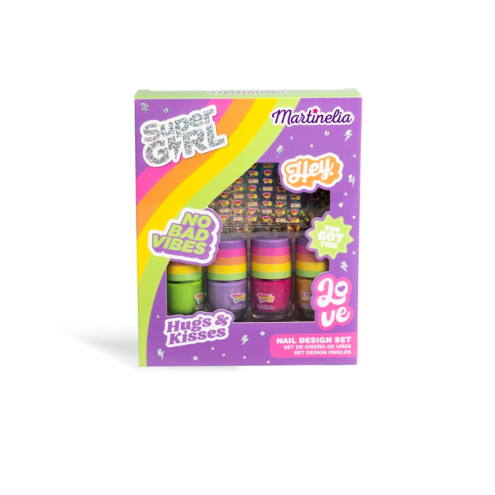 Martinelia Super Girl Nail Design Set