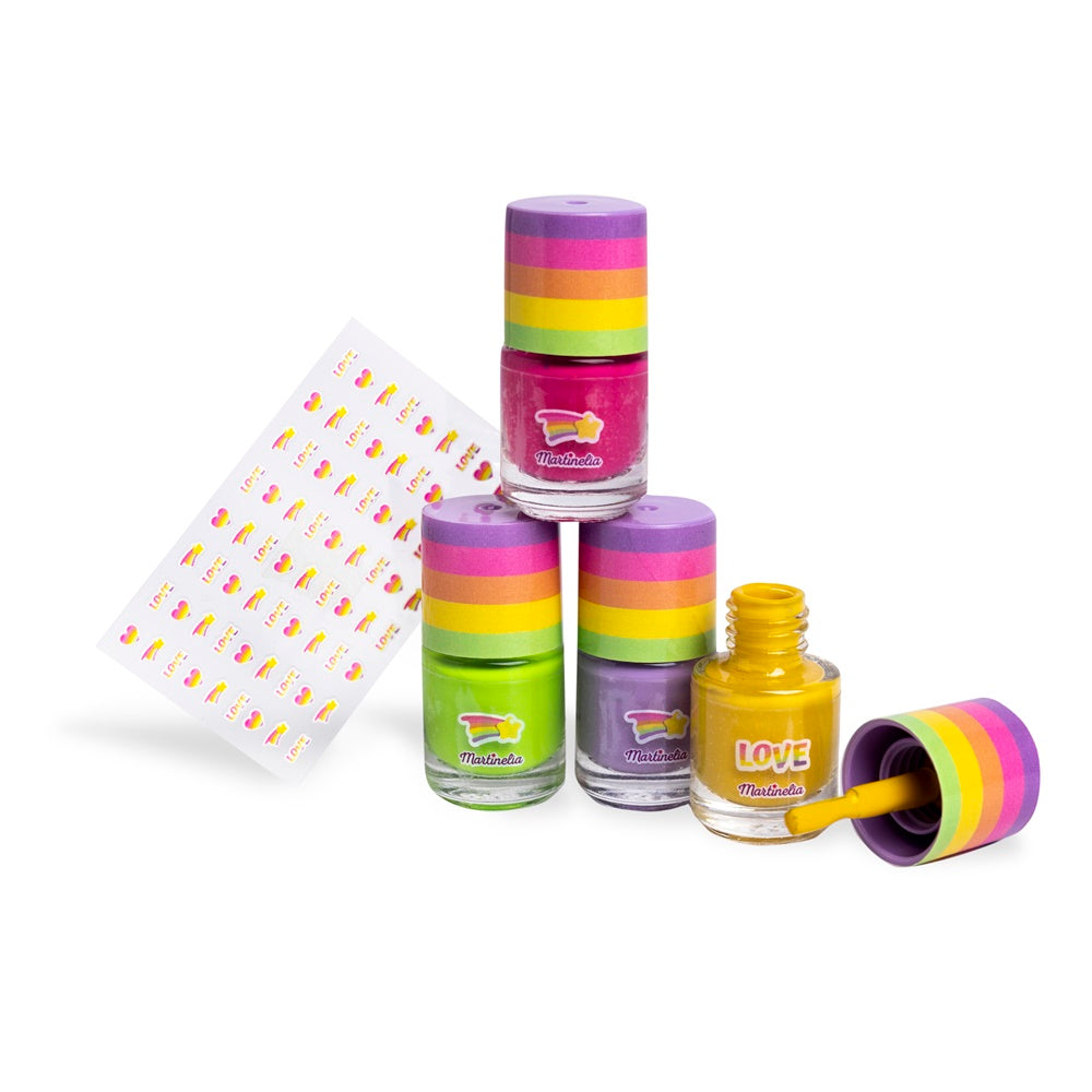 Martinelia Super Girl Nail Design Set
