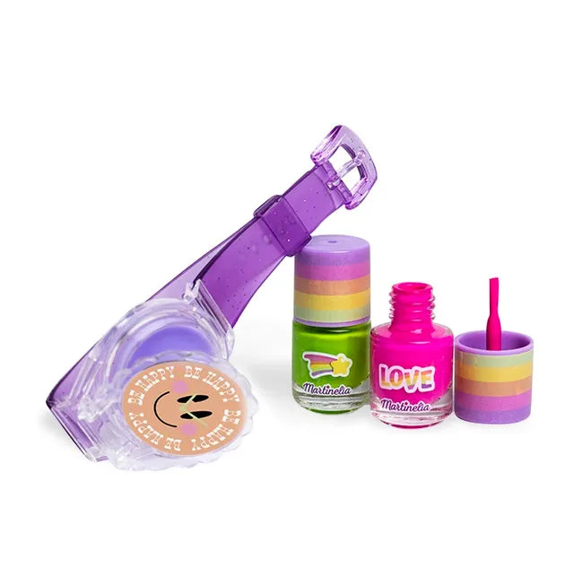 Martinelia Super Girl Watch and Nail Set