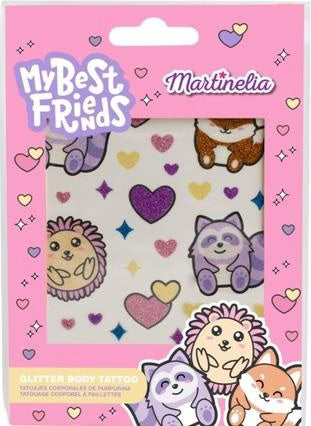 Martinelia Glitter Tattoos My Best Friends