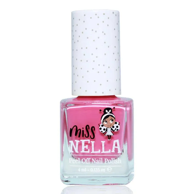 Miss Nella Pink A Boo Nail Polish