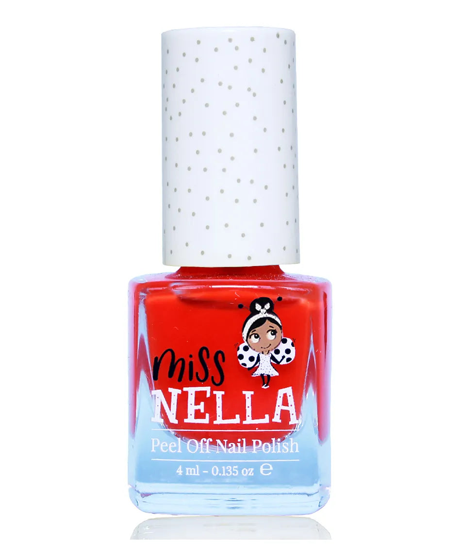 Miss Nella Peel-Off Nail Polish Strawberry-N-Cream