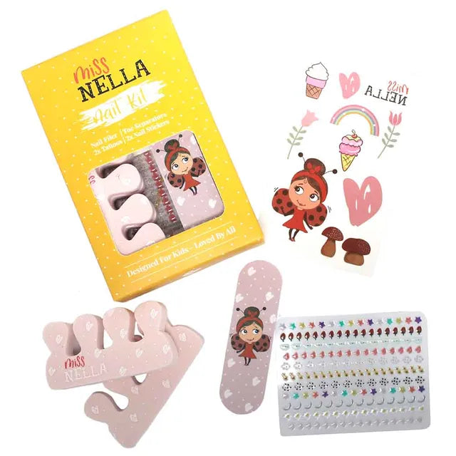 Miss Nella Nail and Accessories Set
