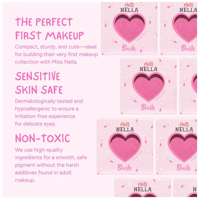 Miss Nella Candy Floss Blush
