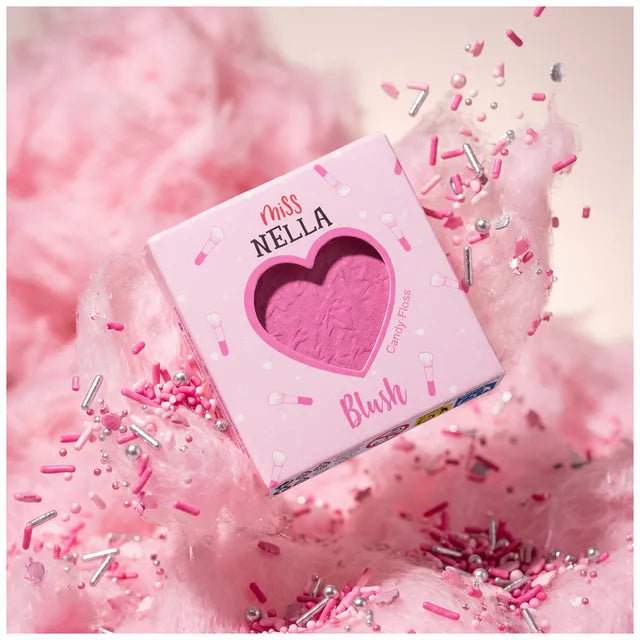 Miss Nella Candy Floss Blush