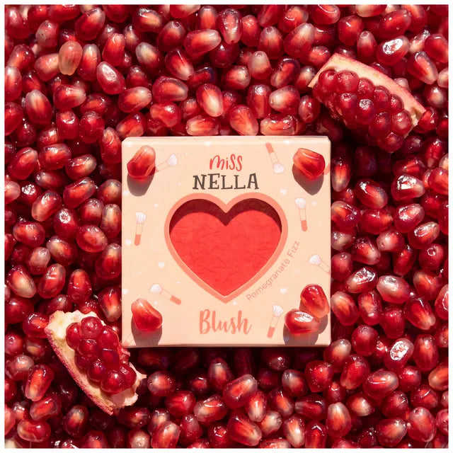 Miss Nella Pomegranate Fizz Blush