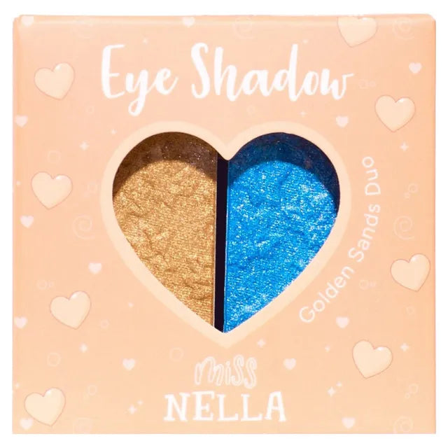 Miss Nella Eyeshadow Duo Golden Sands
