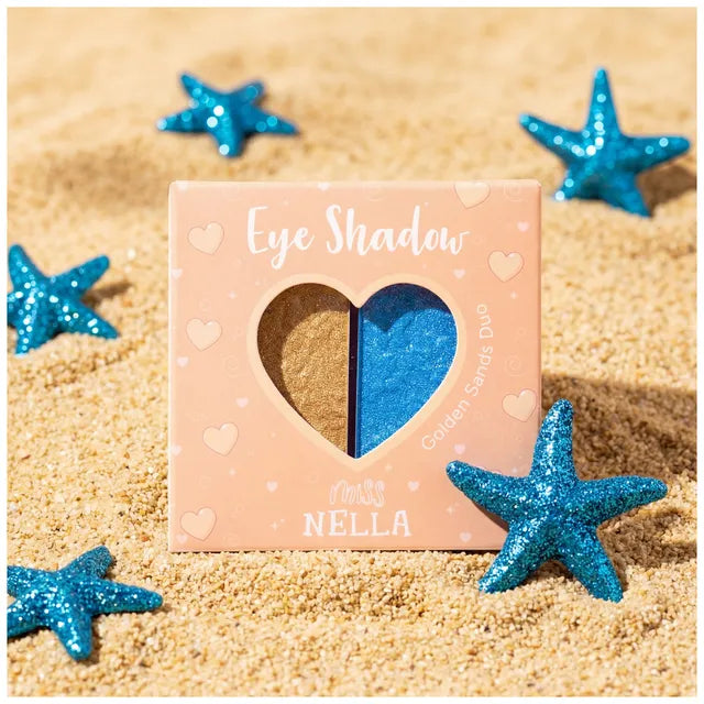 Miss Nella Eyeshadow Duo Golden Sands