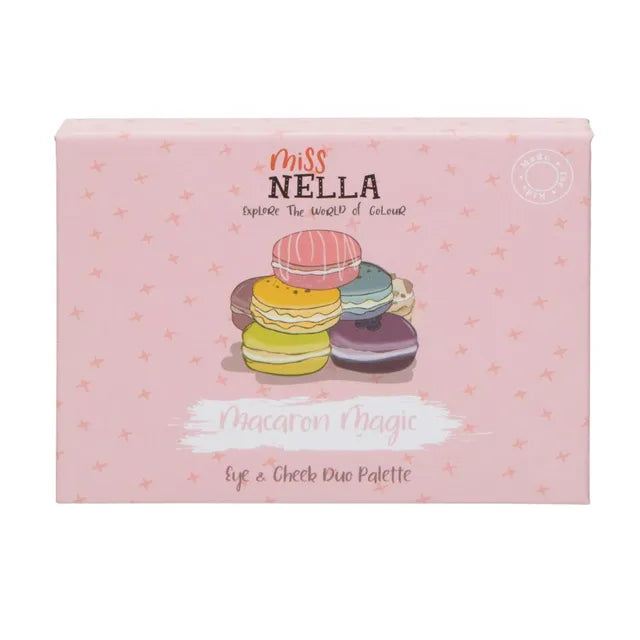 Miss Nella Eye and Cheek Palette Macaron Magic