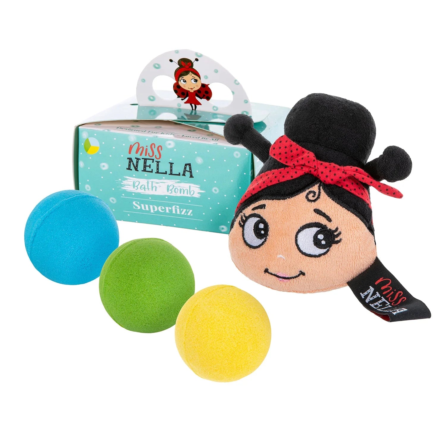 Miss Nella Bath Bmb Superfizz Pack of 3