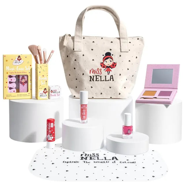 Miss Nella Sprinkles and Sparkles Make-up Gift Bag Macron Magic