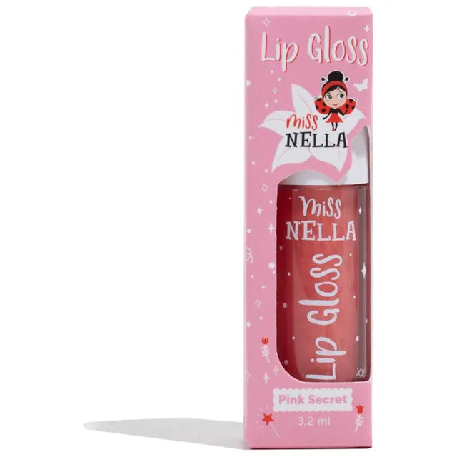 Miss Nella Lip Gloss Pink Secret