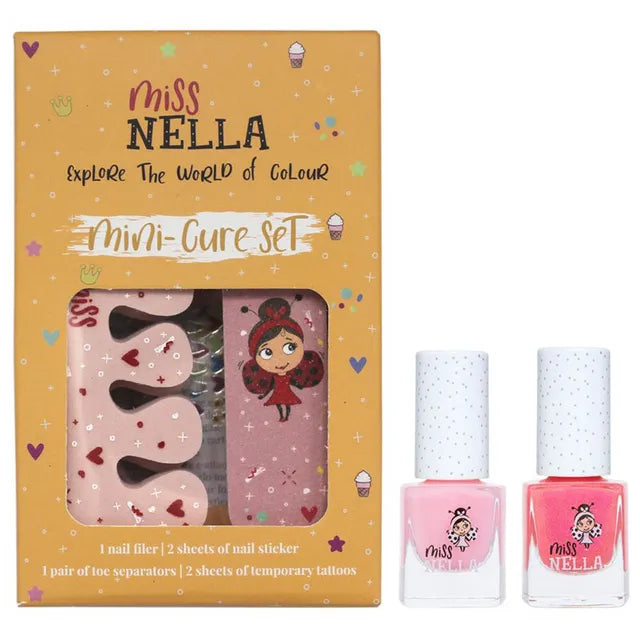Miss Nella Pink Manicute Set