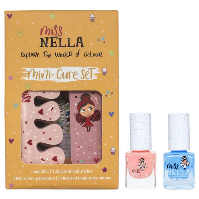 Miss Nella Summer Manicute Set