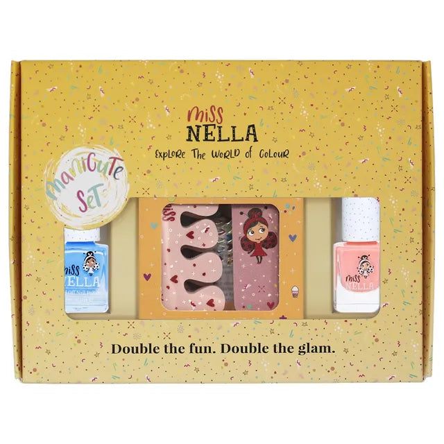 Miss Nella Summer Manicute Set