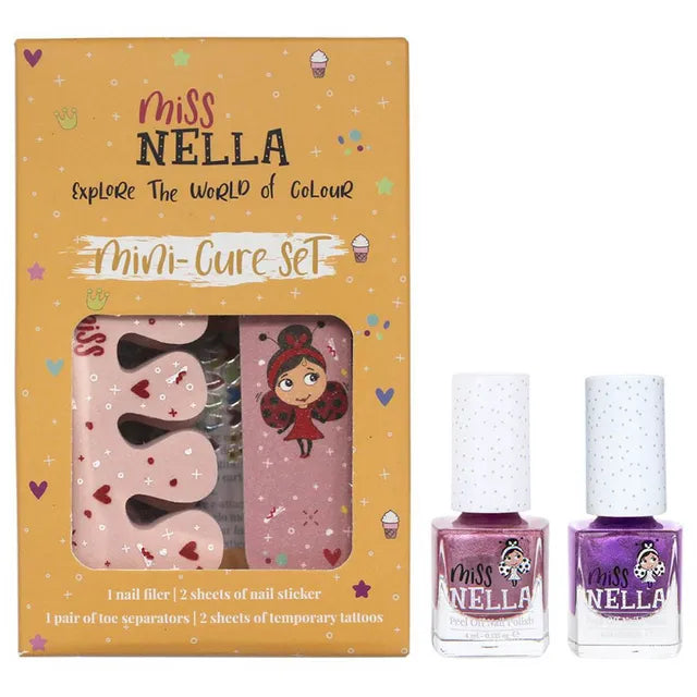Miss Nella Metallic Manicute Set