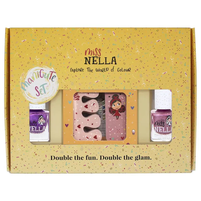 Miss Nella Metallic Manicute Set