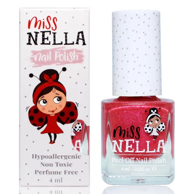 Miss Nella Tickle Me Pink Nail Polish