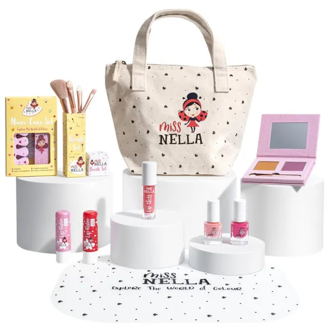Miss Nella It's My Party Macron Magic Make-up Set