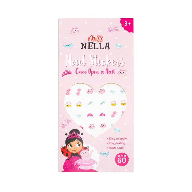 Miss Nella Once Upon a Nail Stickers