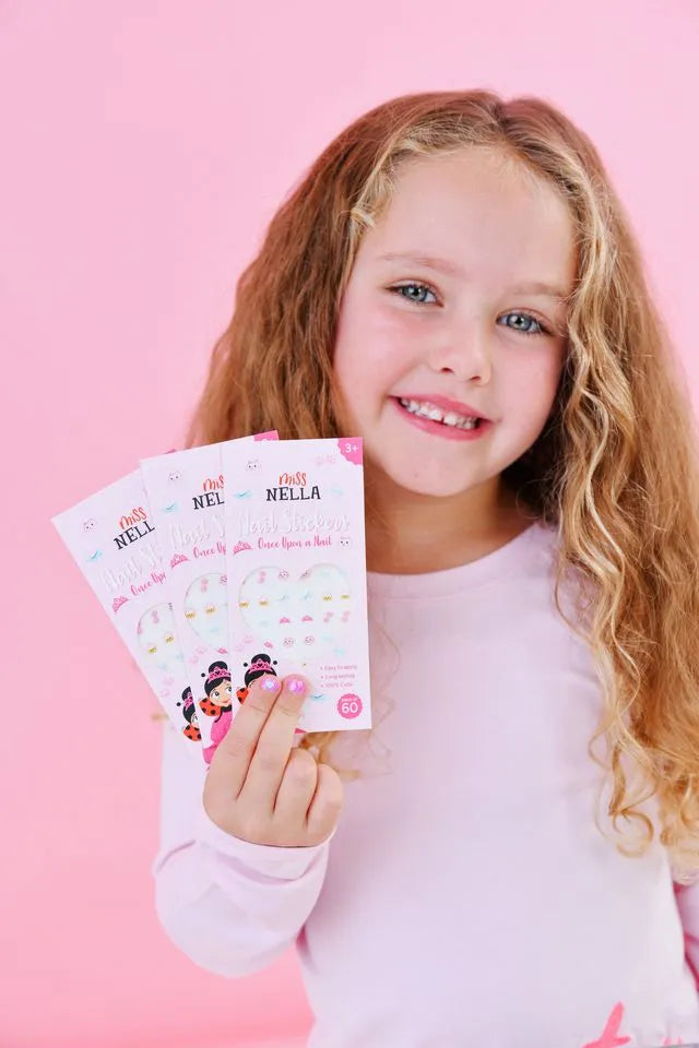 Miss Nella Once Upon a Nail Stickers